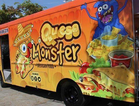 Queso Monster Food Truck Bombshell Beer Company Home